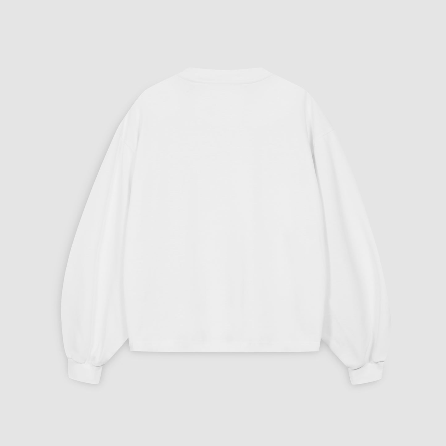Boxy Longsleeve (White)