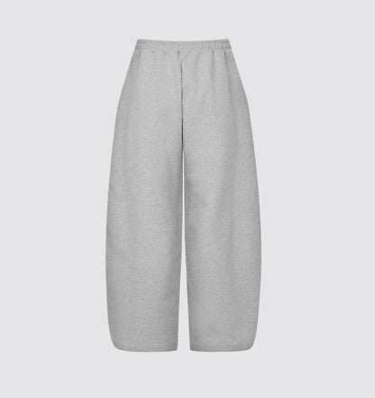 Ultra Heavyweight Barrel Sweatpants (Grey)