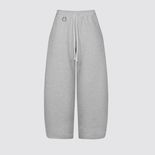 Ultra Heavyweight Barrel Sweatpants (Grey)