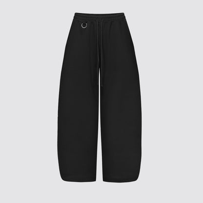 Ultra Heavyweight Barrel Sweatpants (Black)