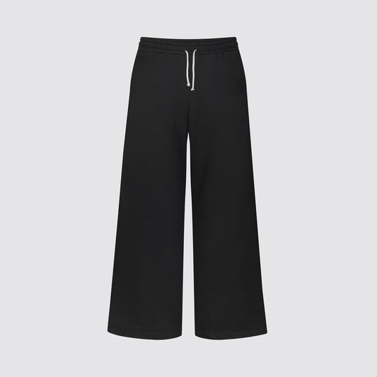 Ultra Heavyweight Bell Sweatpants (Black)