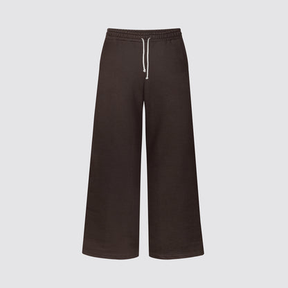 Ultra Heavyweight Bell Sweatpants (Dark Chocolate)