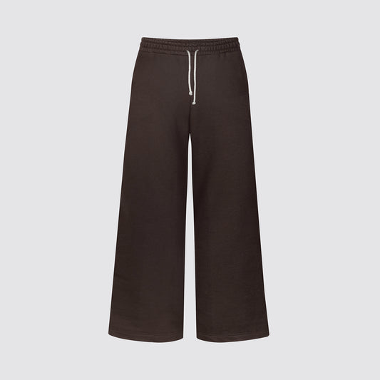 Ultra Heavyweight Bell Sweatpants (Dark Chocolate)