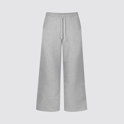 Ultra Heavyweight Bell Sweatpants (Grey)