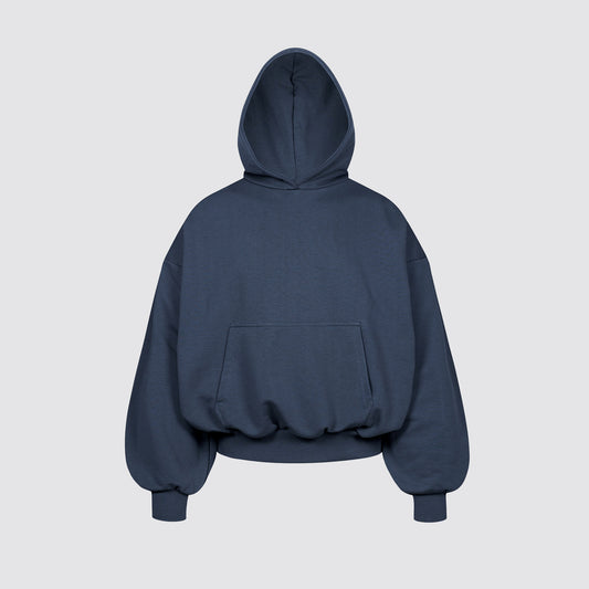 Boxy Flowy Hoodie (Night)