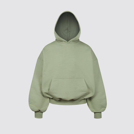 Boxy Ultra Heavyweight Hoodie (Pistachio)