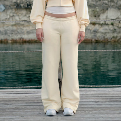 Baby Bell Sweatpants (Butter Yellow)