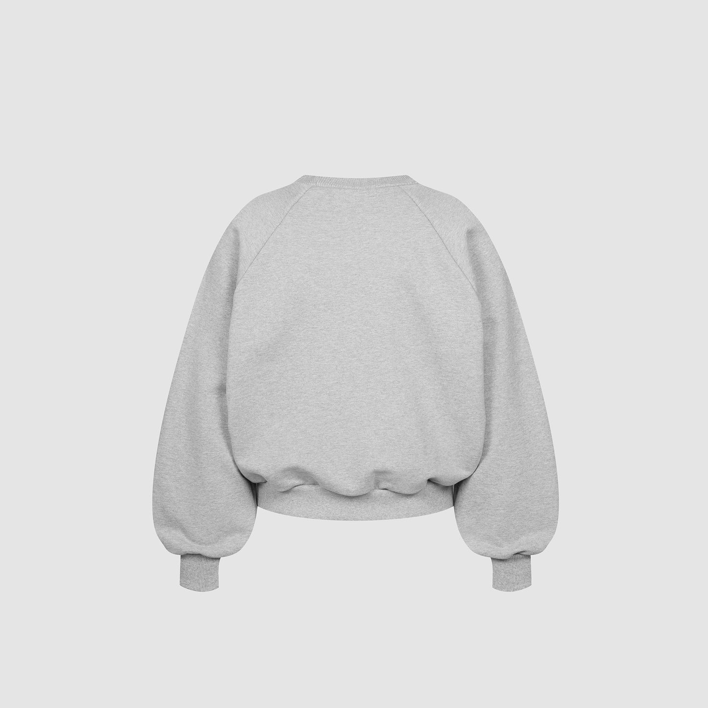 Raglan Crewneck (Grey)