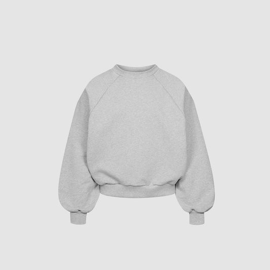 Raglan Crewneck (Grey)