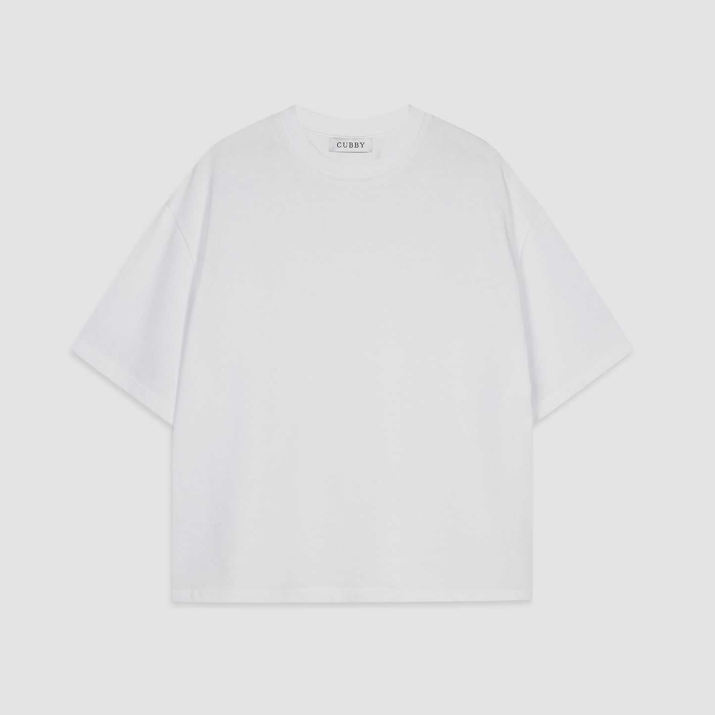 Boxy Heavyweight T-shirt (White)