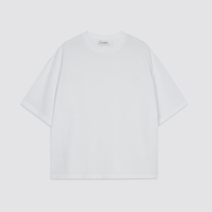 Boxy Heavyweight T-shirt (White)