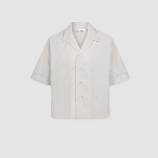 Origami Shirt (Stone)