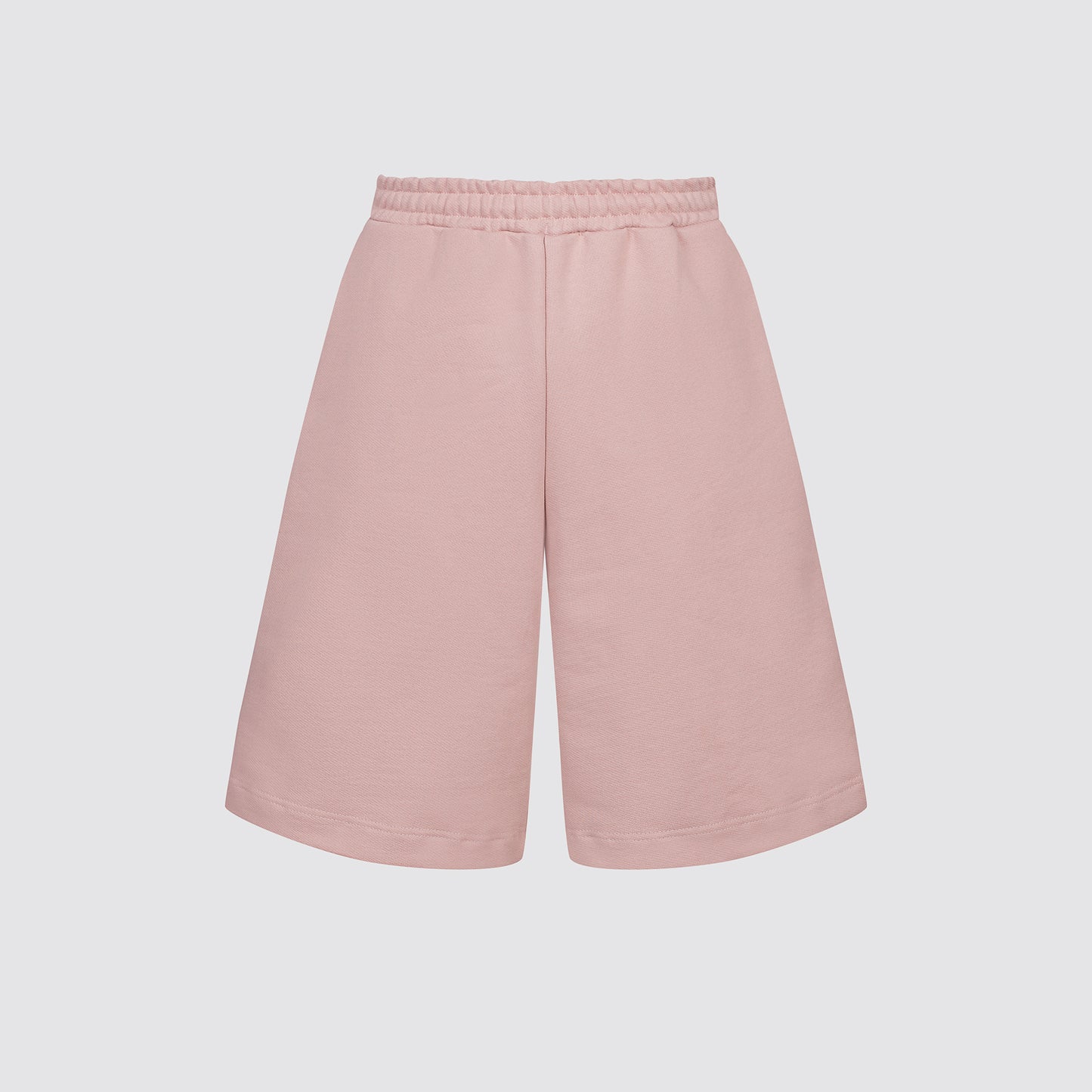 Bell Sweat Shorts (Baby Pink)