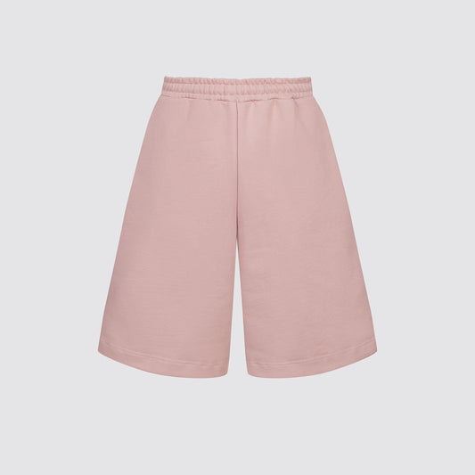 Bell Sweat Shorts (Baby Pink)