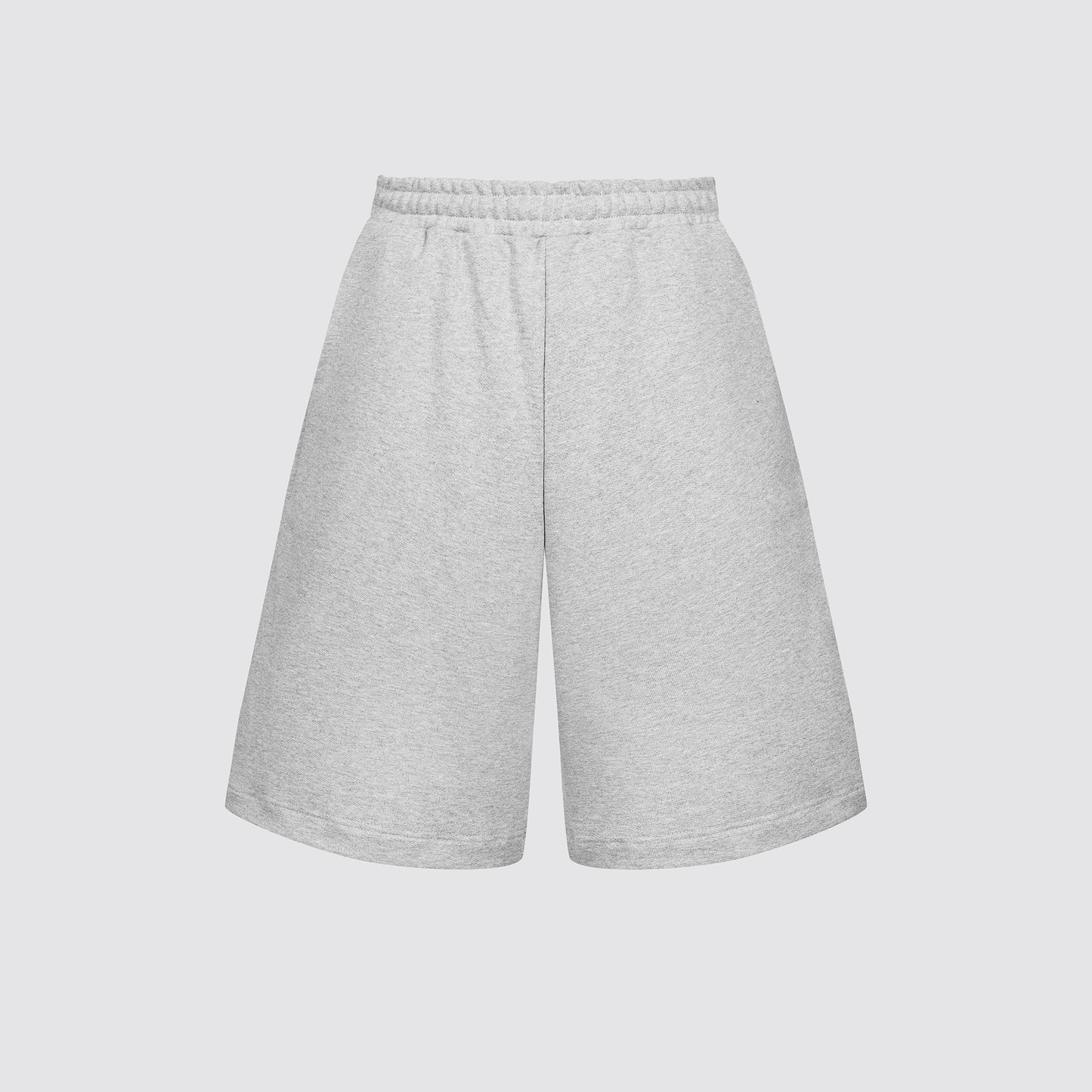 Bell Sweat Shorts (Grey)