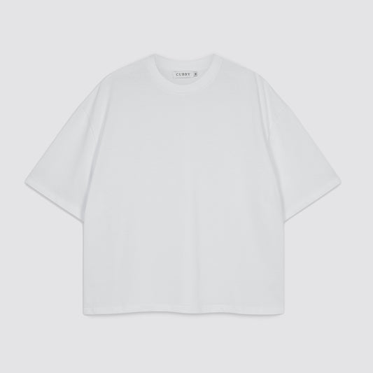 Boxy T-shirt (White)