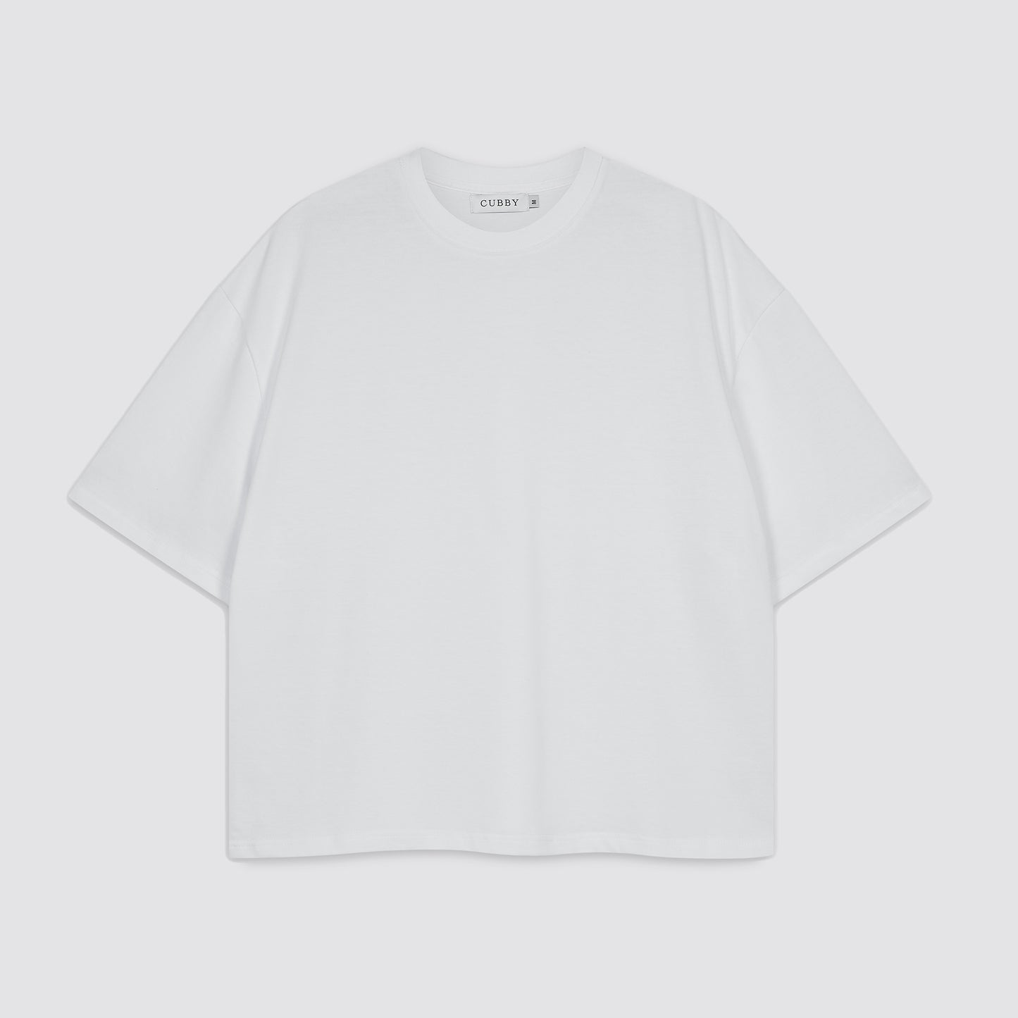 Boxy Midweight T-shirt (White)