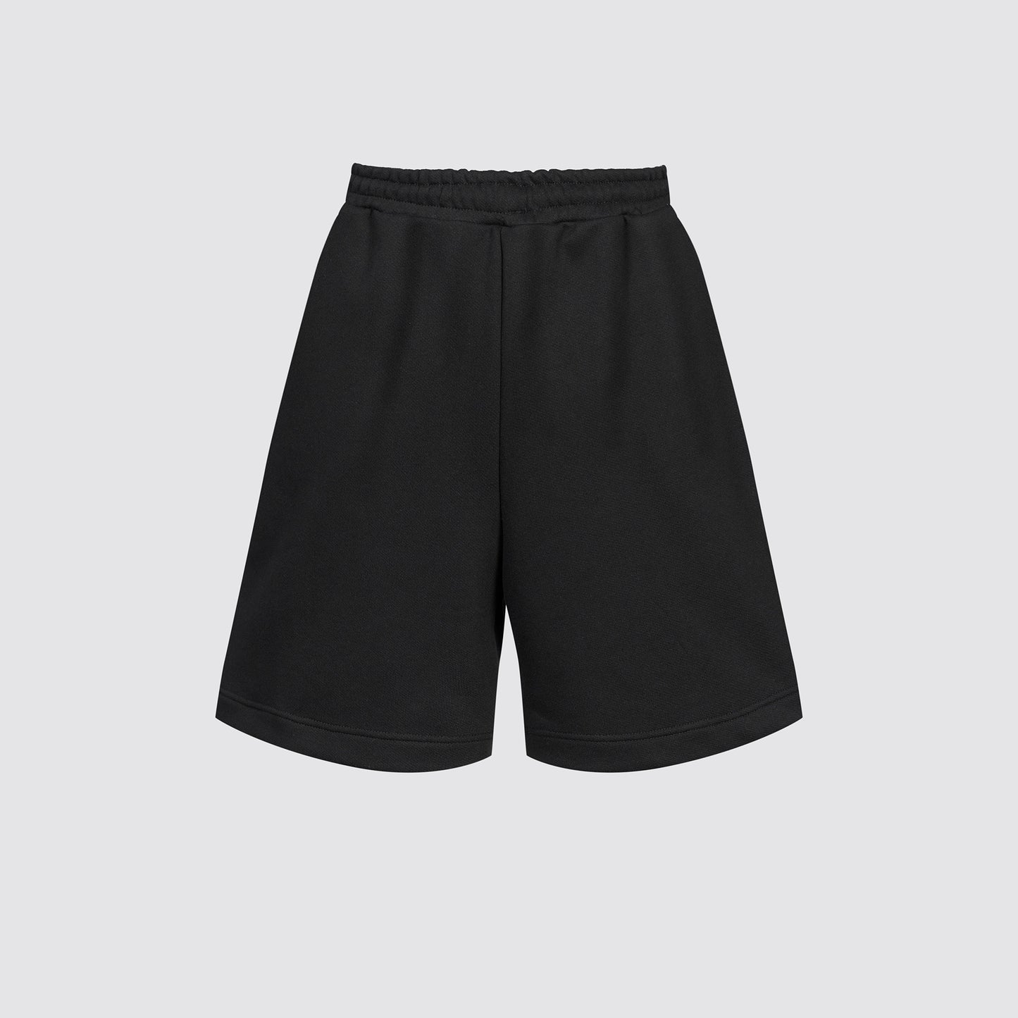 Regular Sweat Shorts (Black)