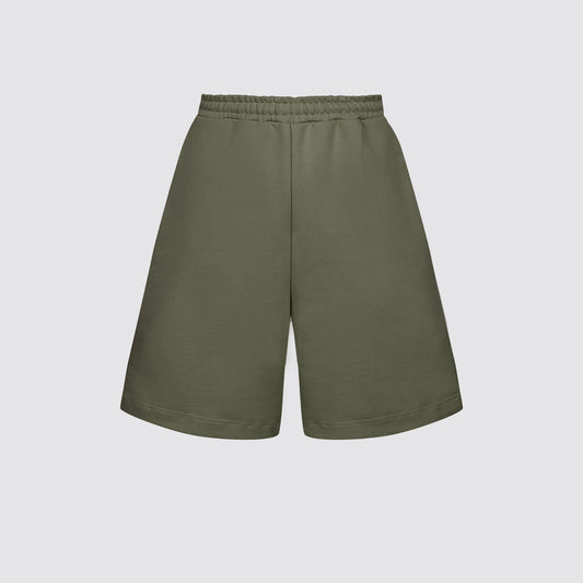 Regular Sweat Shorts (Military Green)
