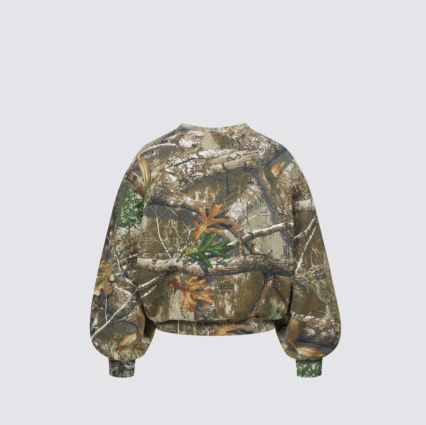 Realtree Raglan Crewneck