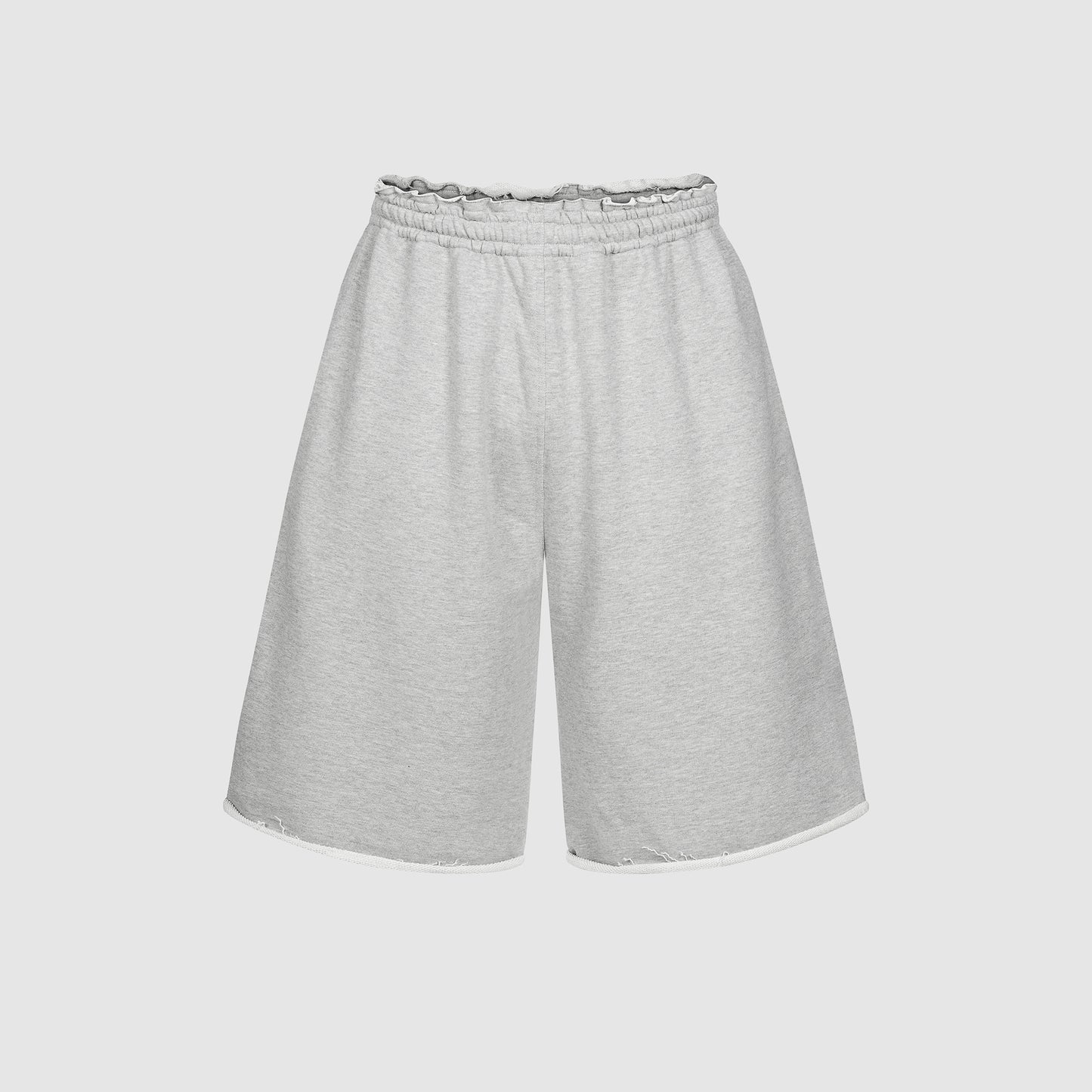 Raw Sweat Shorts (Grey)