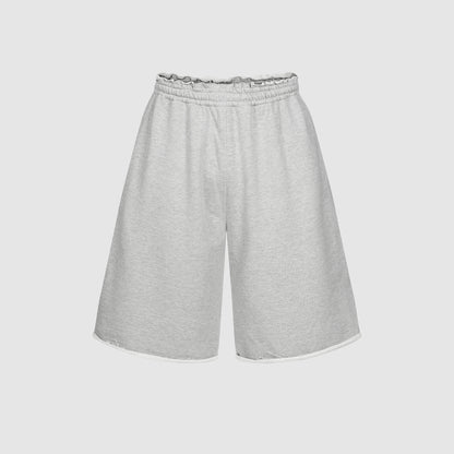 Raw Sweat Shorts (Grey)