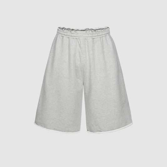 Raw Sweat Shorts (Grey)