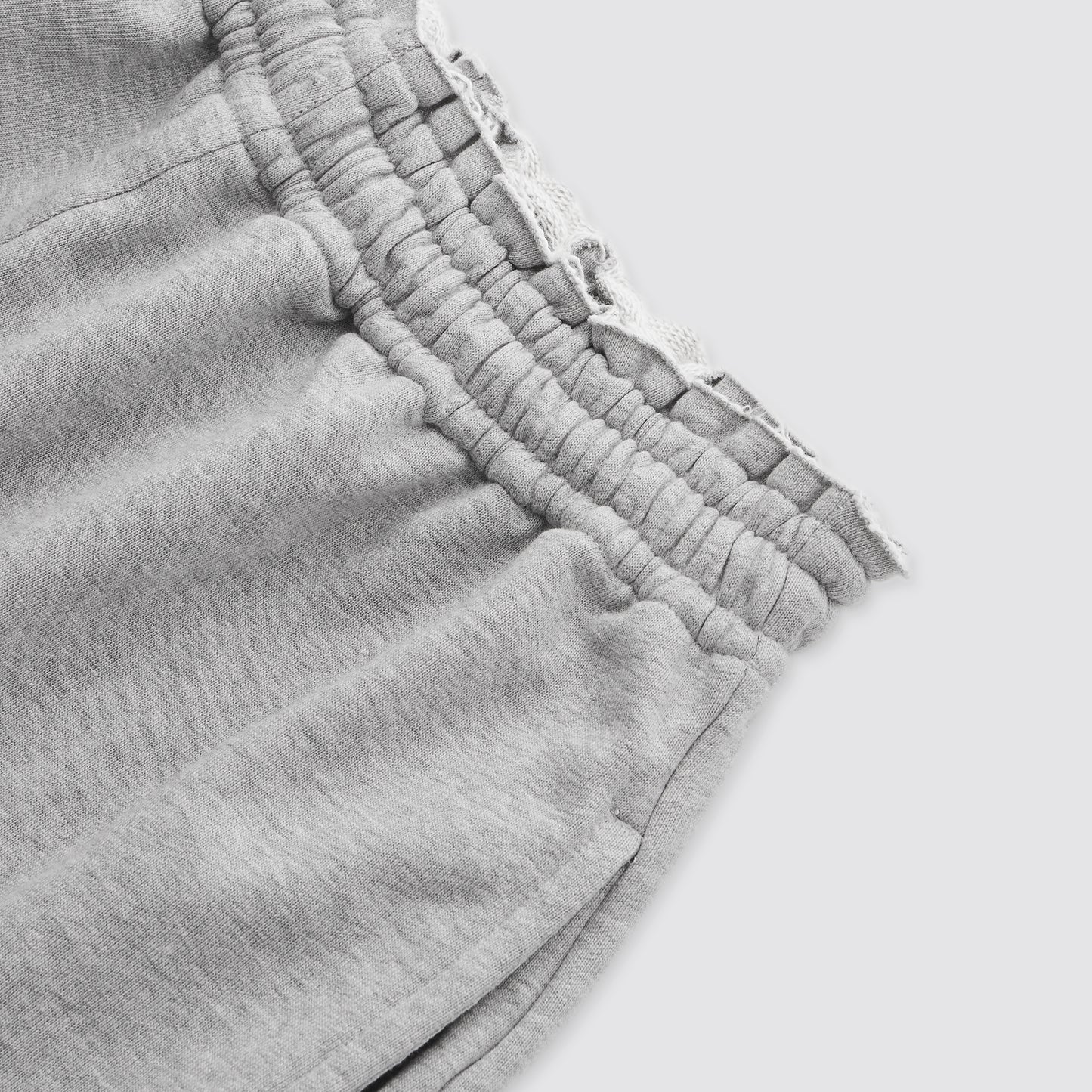 Raw Sweat Shorts (Grey)