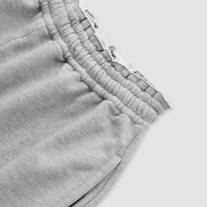 Raw Sweat Shorts (Grey)