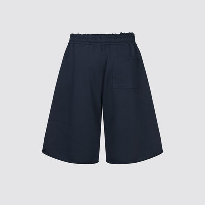 Raw Sweat Shorts (Dark Navy)