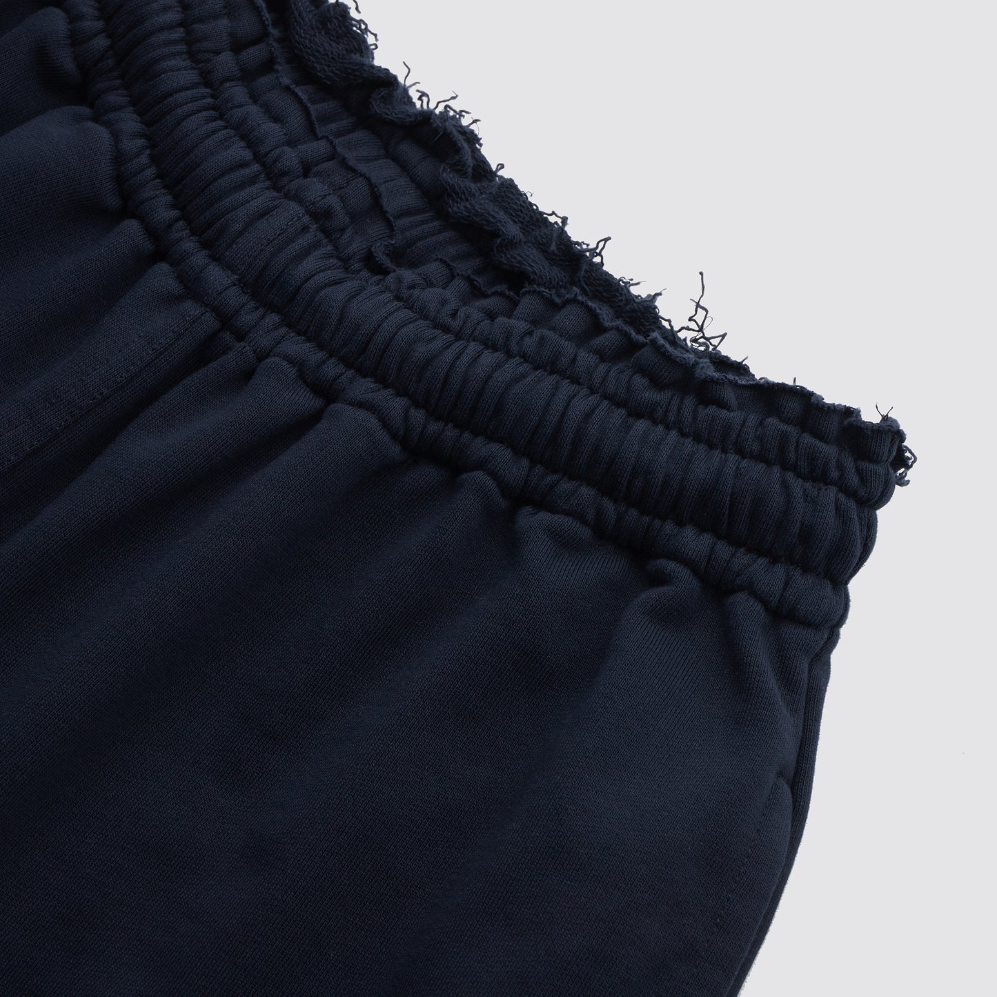 Raw Sweat Shorts (Dark Navy)