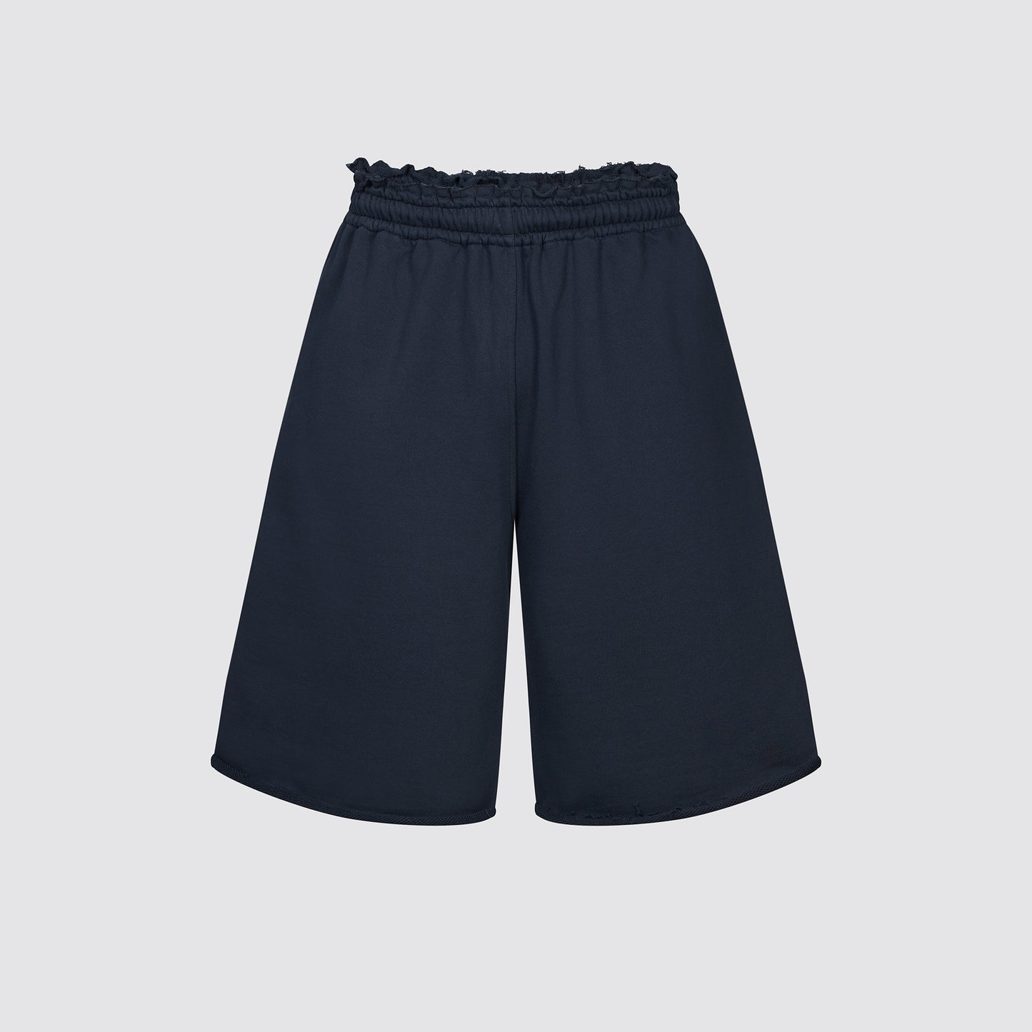 Raw Sweat Shorts (Dark Navy)