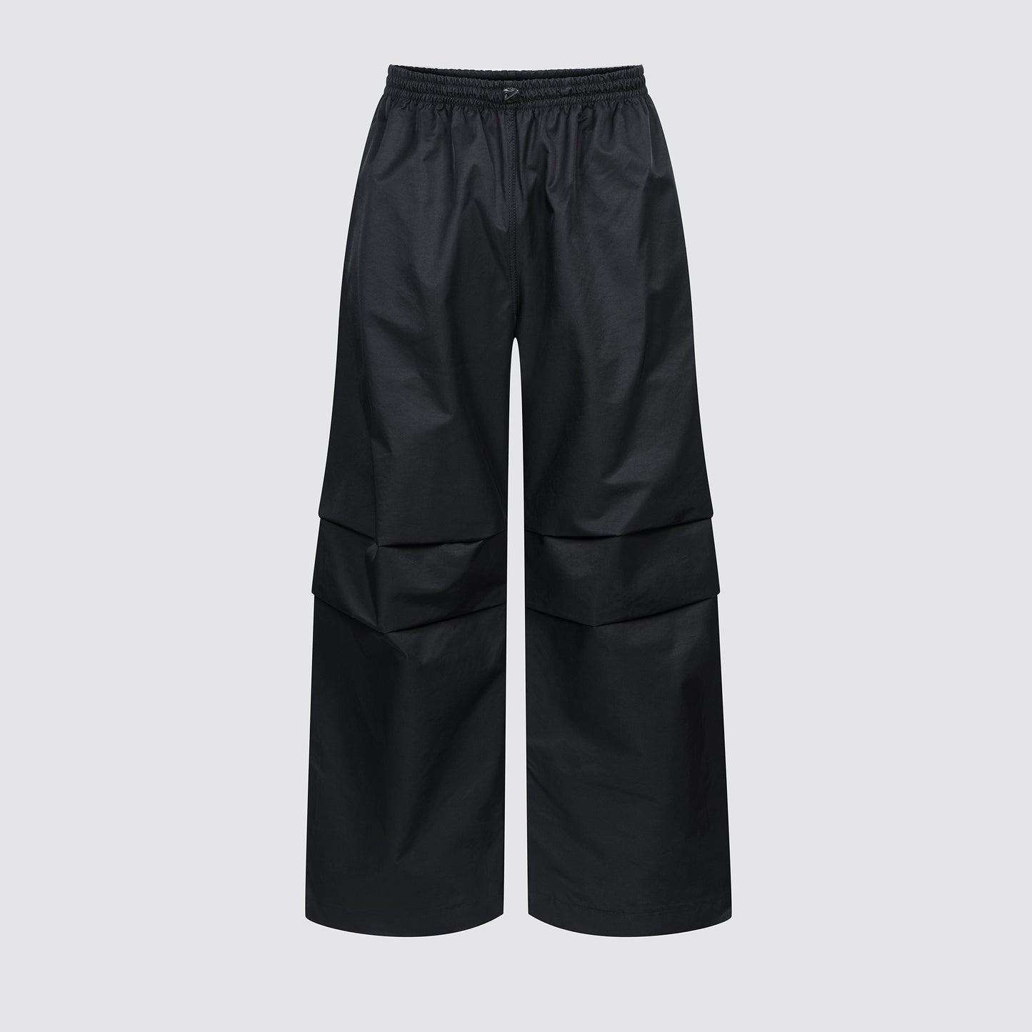 Nylon Shell Pants (Black)