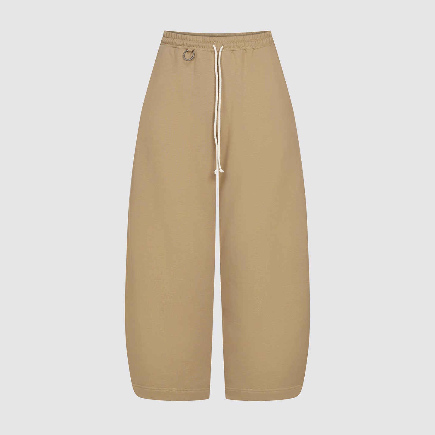 Flowy Barrel Sweatpants (Oak)