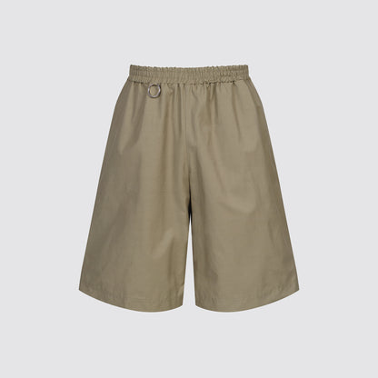 Nylon Shorts (Olive)