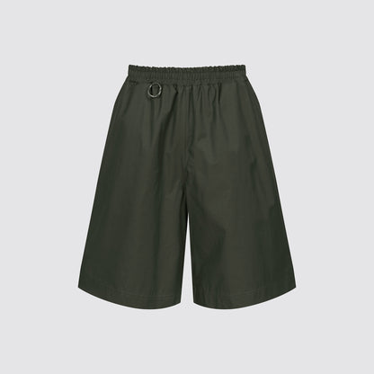 Nylon Shorts (Khaki)