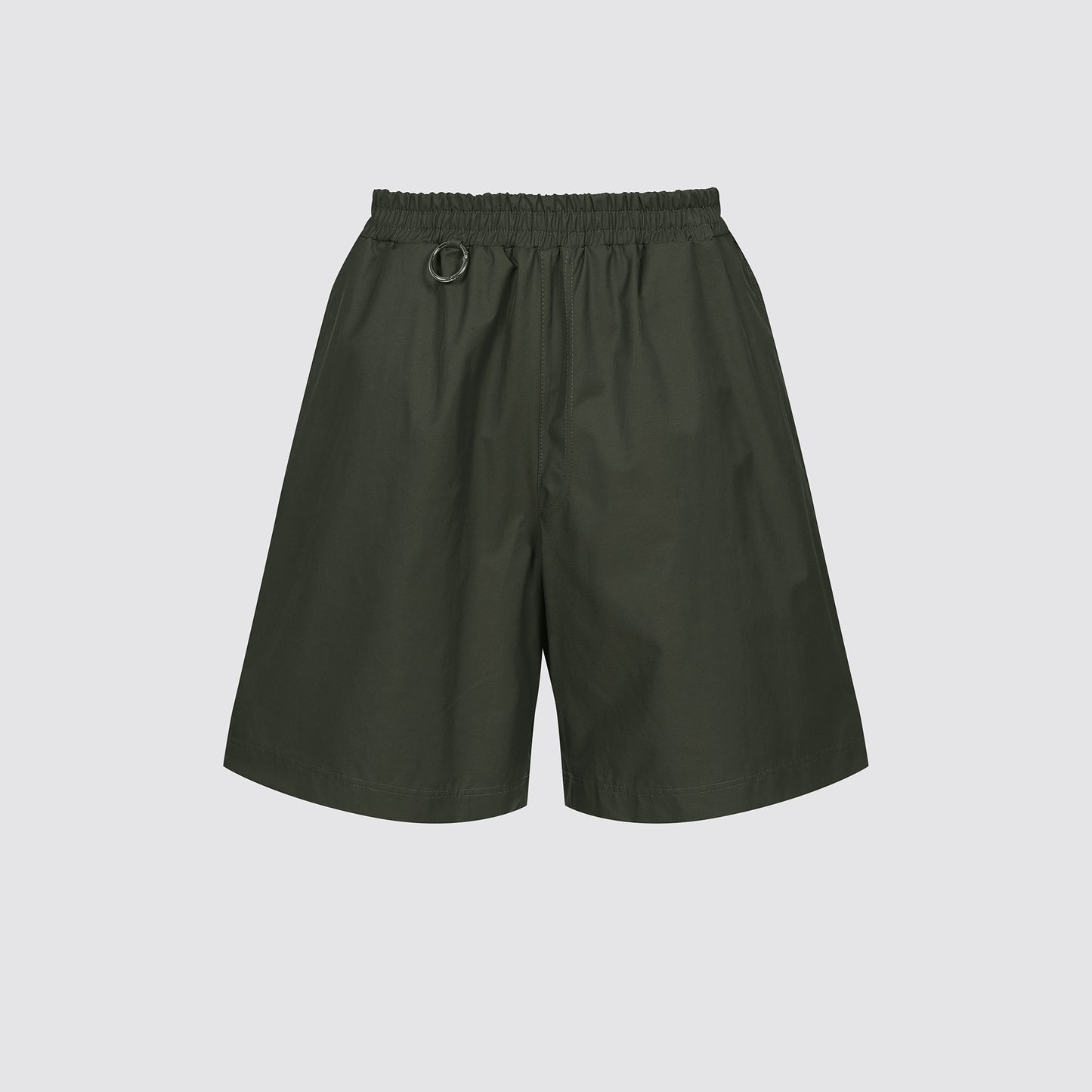 Nylon Shorts (Khaki)