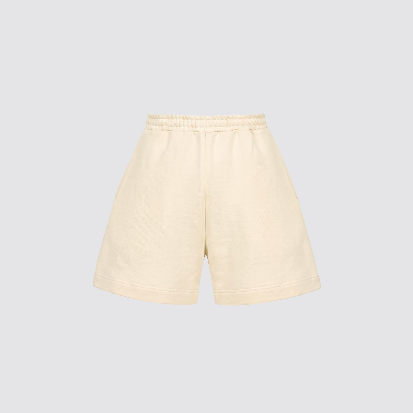 Baby Micro Shorts (Butter Yellow)