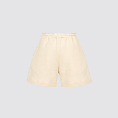 Baby Micro Shorts (Butter Yellow)