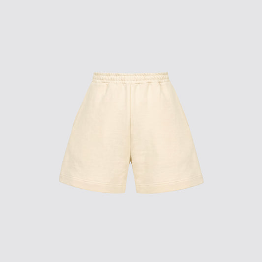 Baby Micro Shorts (Butter Yellow)