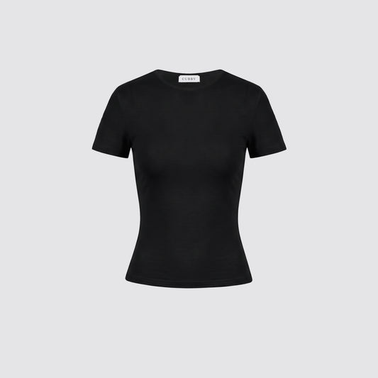 Baby Micro T-shirt (Black)