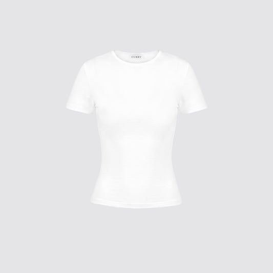 Baby Micro T-shirt (White)
