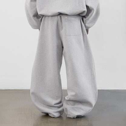 Balloon Fleece Sweatpants (Grey)