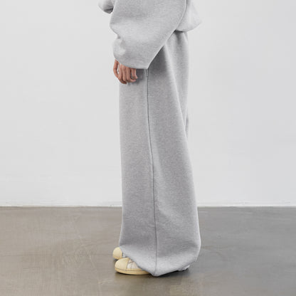 Balloon Fleece Sweatpants (Grey)