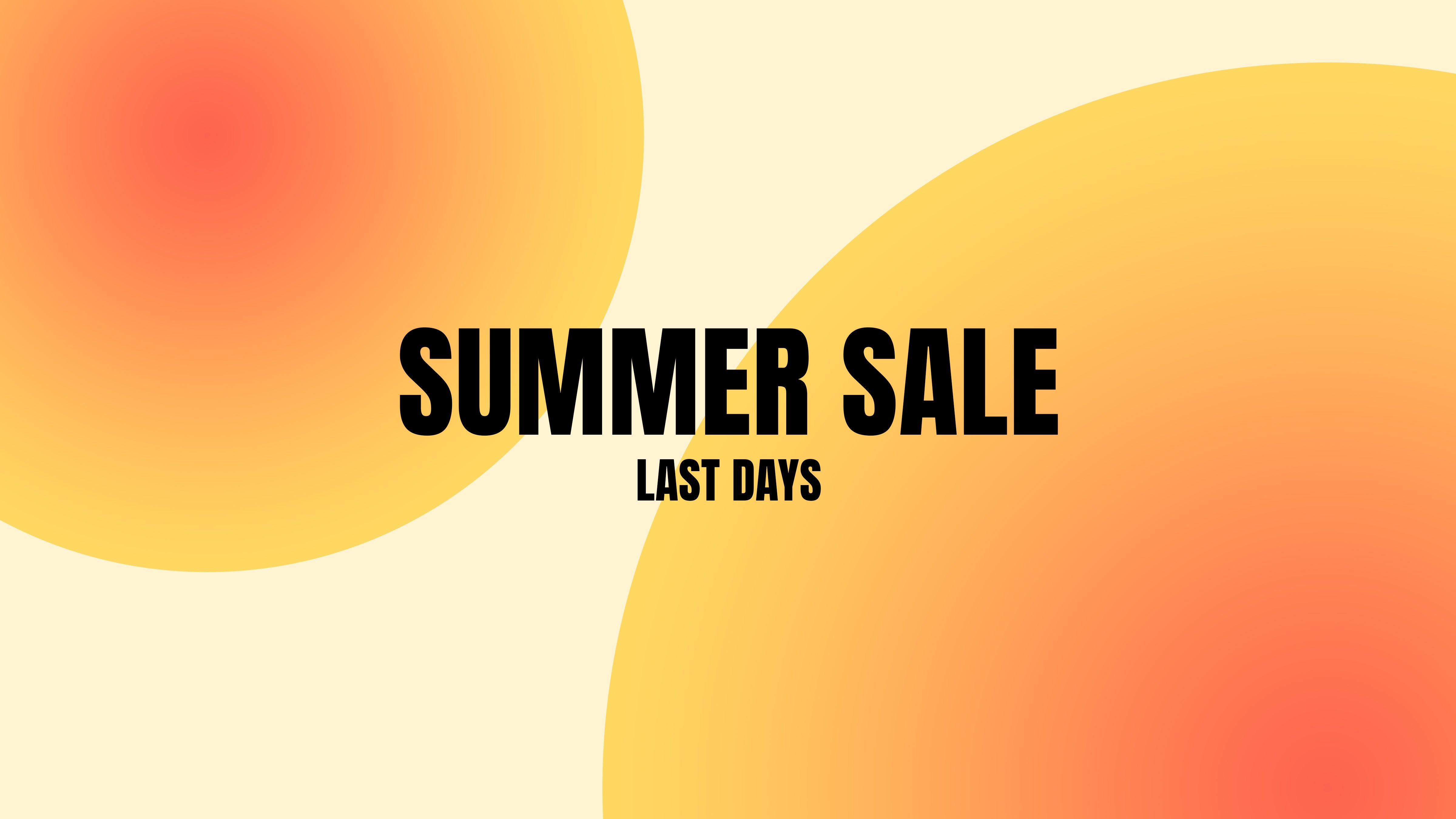 SUMMER SALE