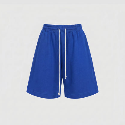Barrel Flowy Shorts (Cobalt Blue)