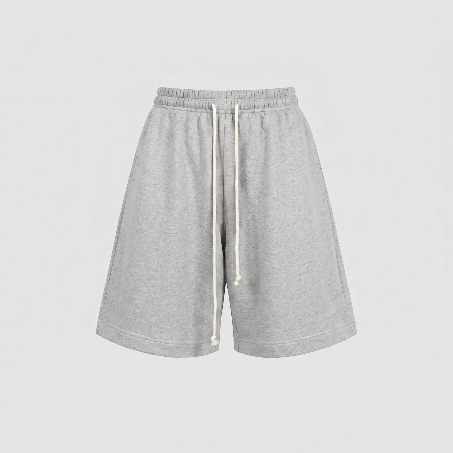 Barrel Flowy Shorts (Grey)