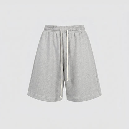 Barrel Flowy Shorts (Grey)