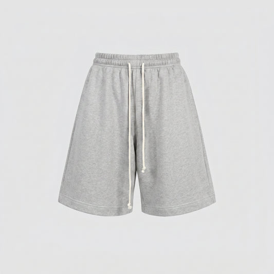Barrel Flowy Shorts (Grey)