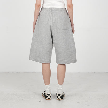 Barrel Flowy Shorts (Grey)